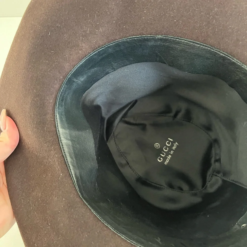Auth VTG GUCCI Tom Ford Era Hat - Picture 8 of 8